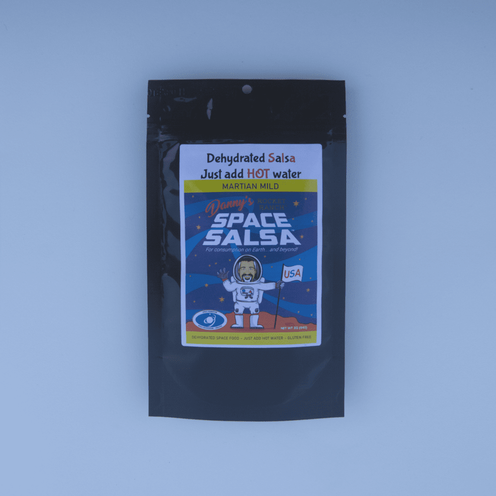 Martian Spicy Original Space Salsa — Danny's Rocket Ranch